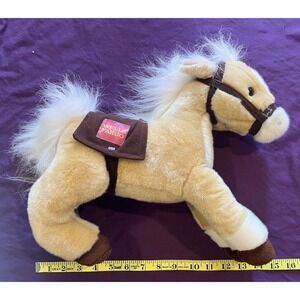 Wells Fargo Legendary Pony Lightening Plush Stuffed Animal 14" 2010 Horse